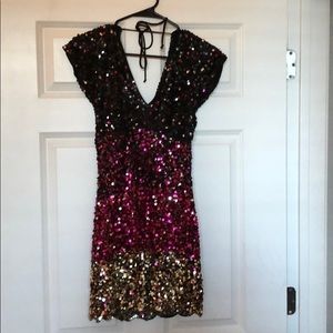 Arden B Sequin Dress